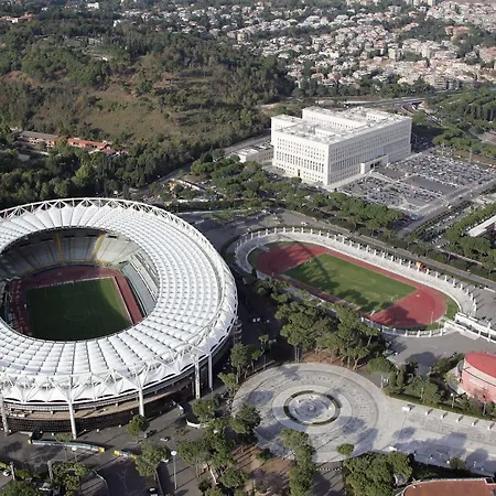 Beyou Ponte Milvio 酒店 3*